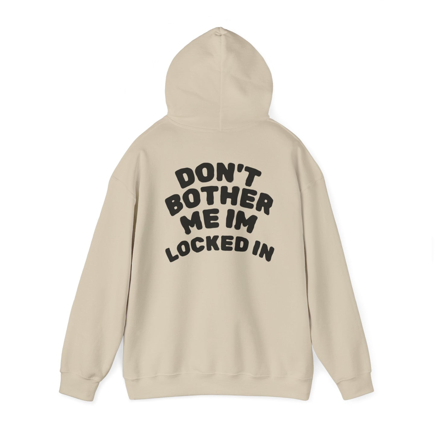 "LOCKED IN" HOODIE